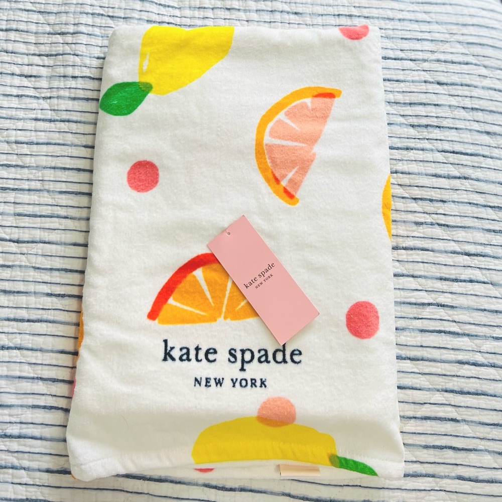 Kate Spade beach towel!